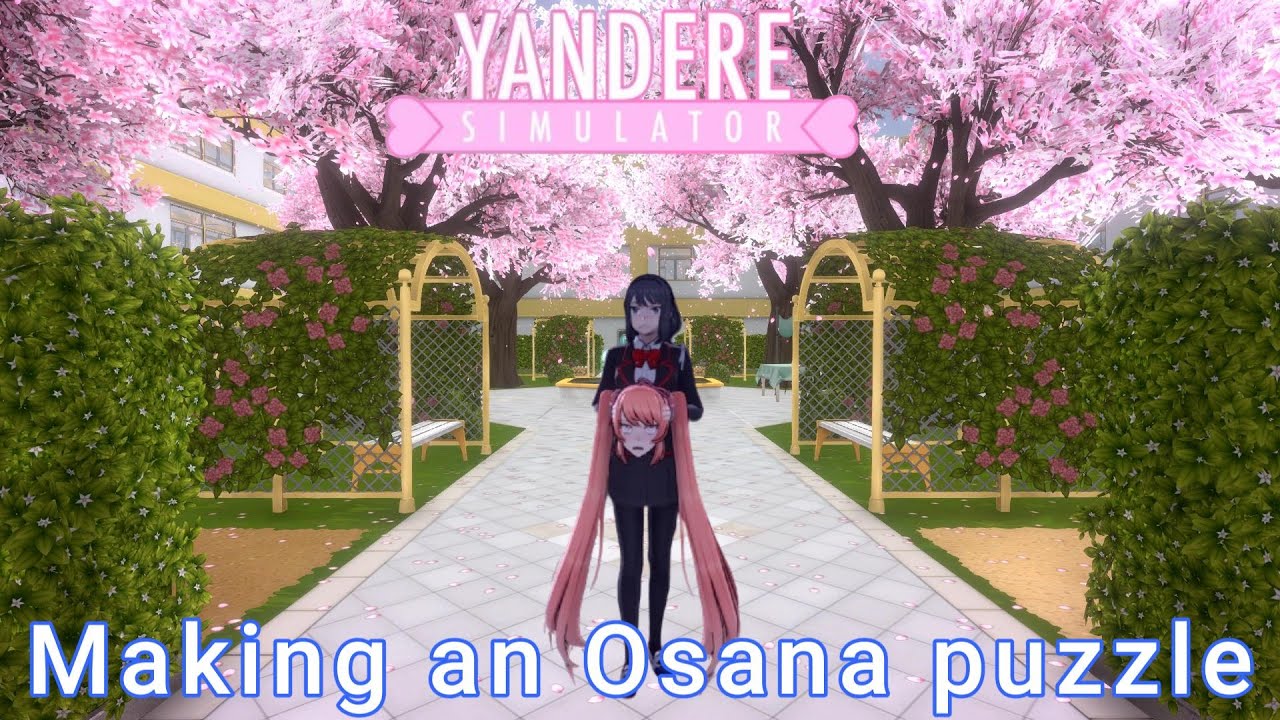 Making an Osana puzzle