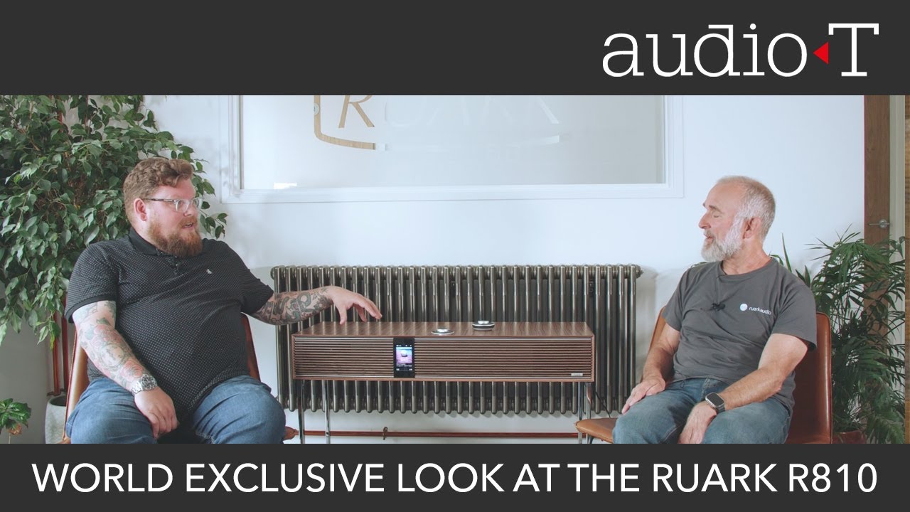 A World Exclusive Look at the All-New Ruark R810 High-Fidelity Radiogram