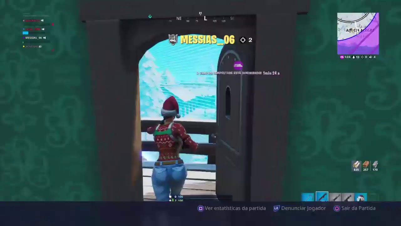 Fortnite perfect timing