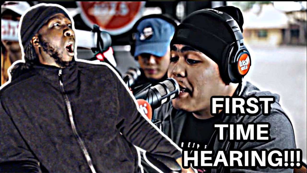 [AMERICAN] REACTS TO: O.C. Dawgs perform Pauwi Nako LIVE on Wish 107.5 Bus | REACTION