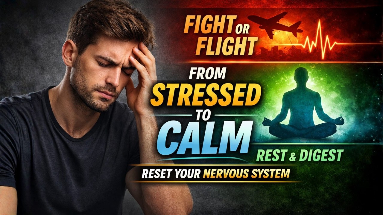 Как «отключить» стресс и восстановить расслабление