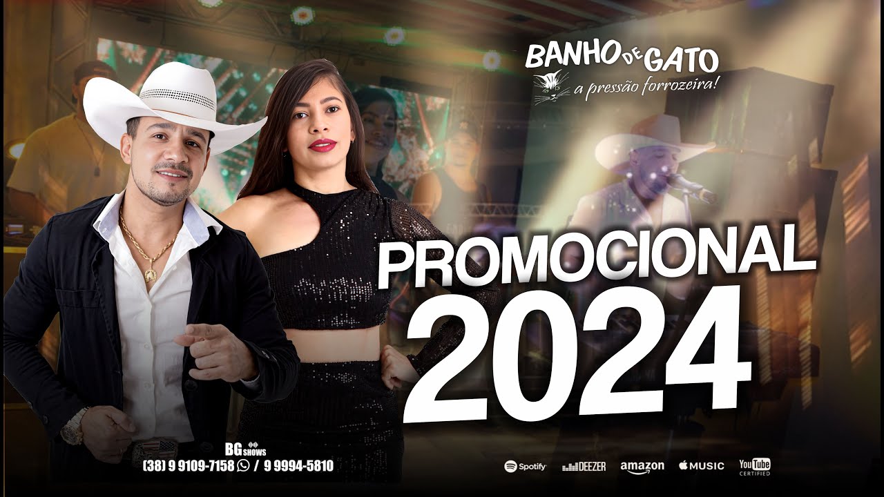Forró Banho de Gato - Promocional 2024
