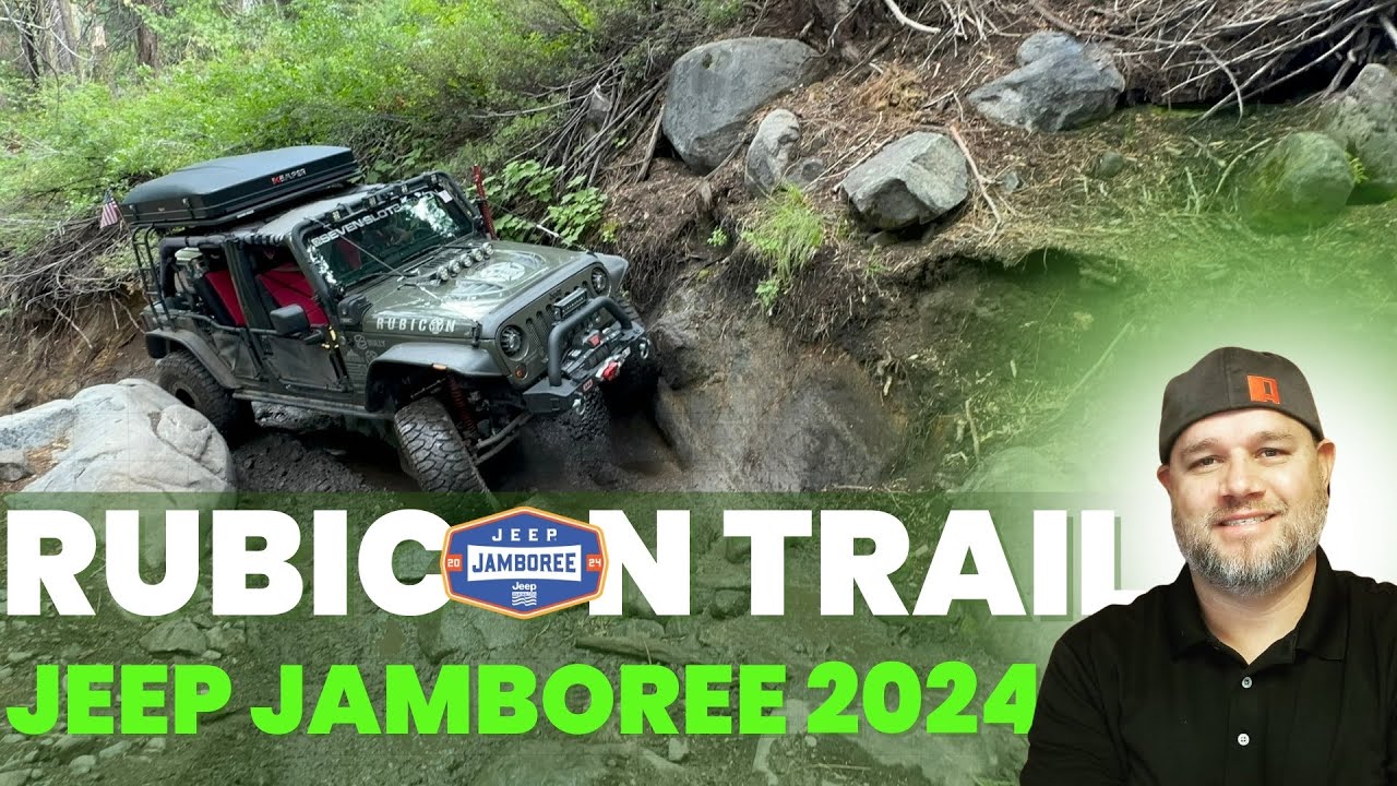 Welcome to the Rubicon, Jeep Jamboree USA 2024