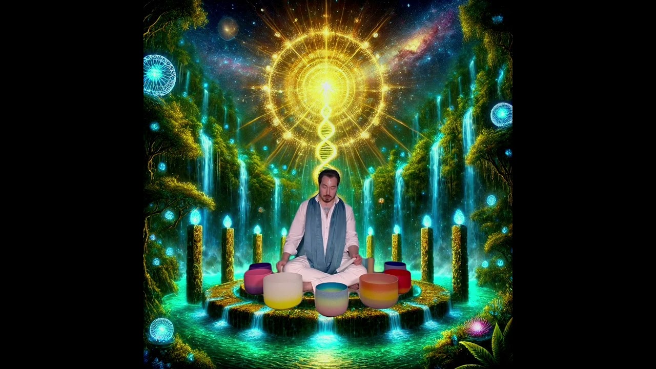Temple of the Living Waters: Part 3 - The Temple Rises - I Am the Living Pillar  #soundbath #iam 