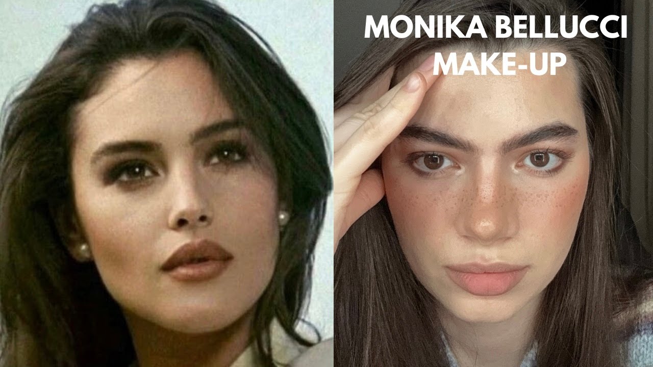 MONICA BELLUCCI CORE: how to look effortlessly chic 🖤✨