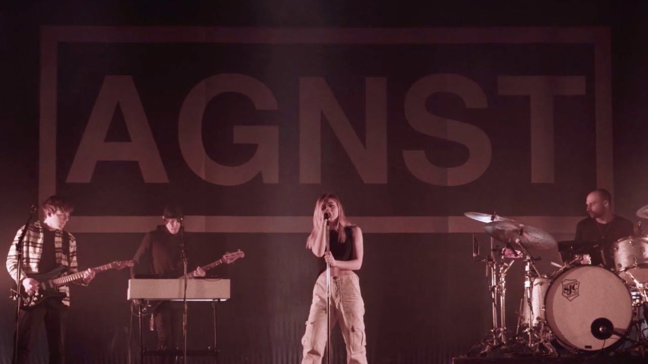 Against The Current - Running With The Wild Things (Live Video)