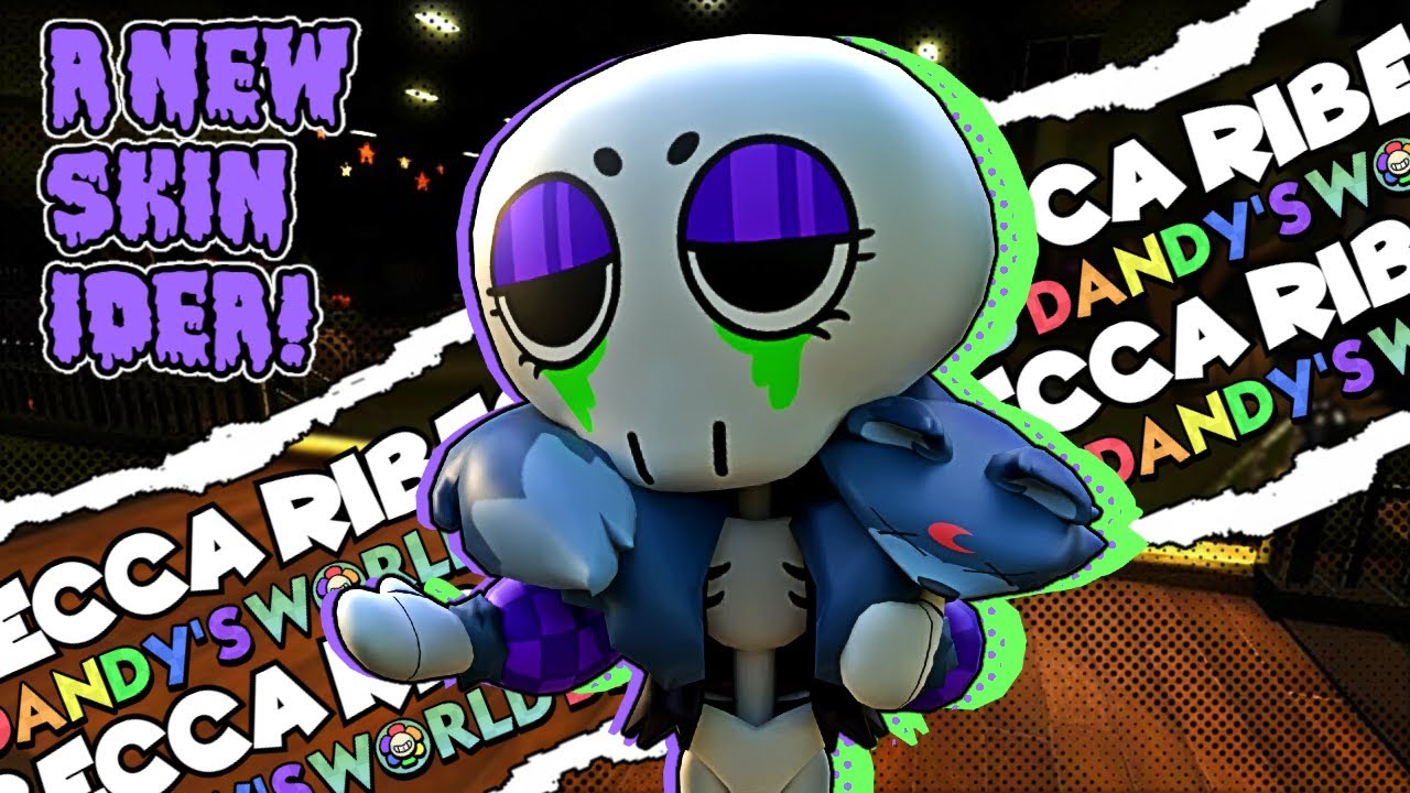 Playing RIBECCA for the FIRST TIME! | Dandy's World