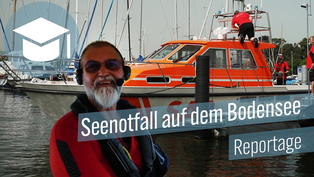 Segelschiff verlassen - Seenotrettungsdienst im Einsatz | Reportage | Studio 1