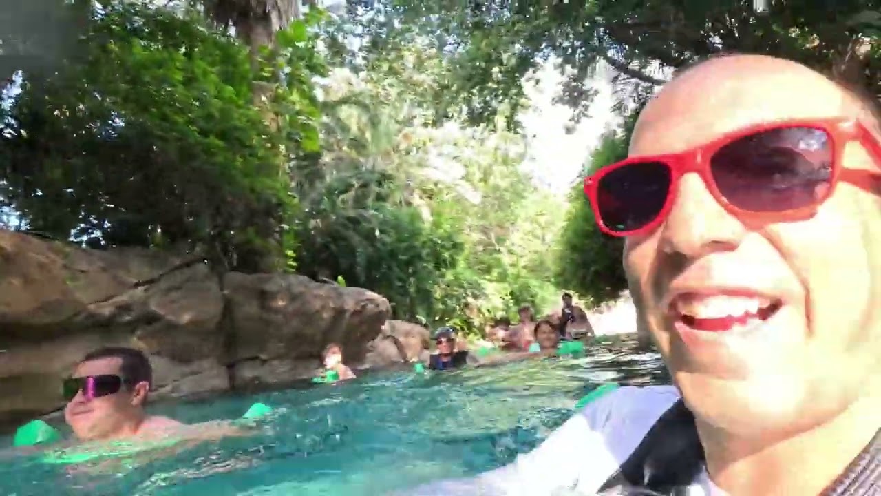 Однодневная поездка в Discovery Cove Orlando Florida ￼