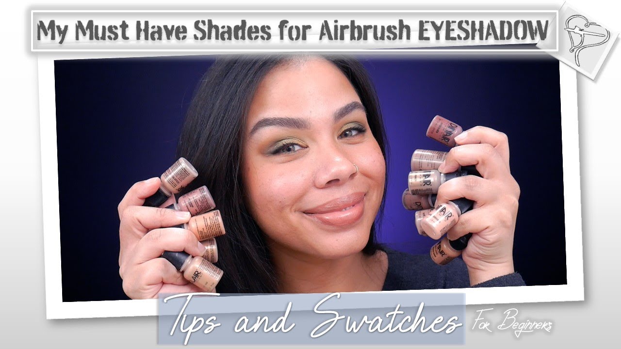 My Shade Recommendations for Starting Airbrush Eyeshadow | IHeartAirbrush