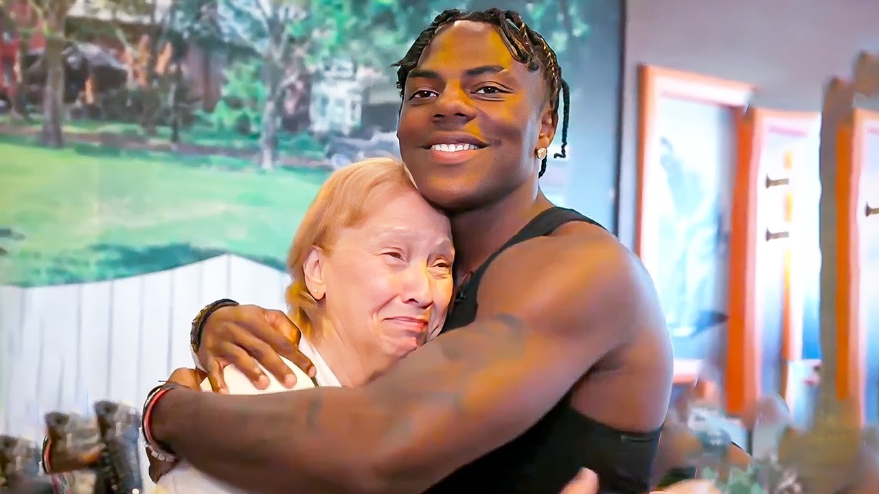 iShowSpeed Blesses His Oldest Fan..