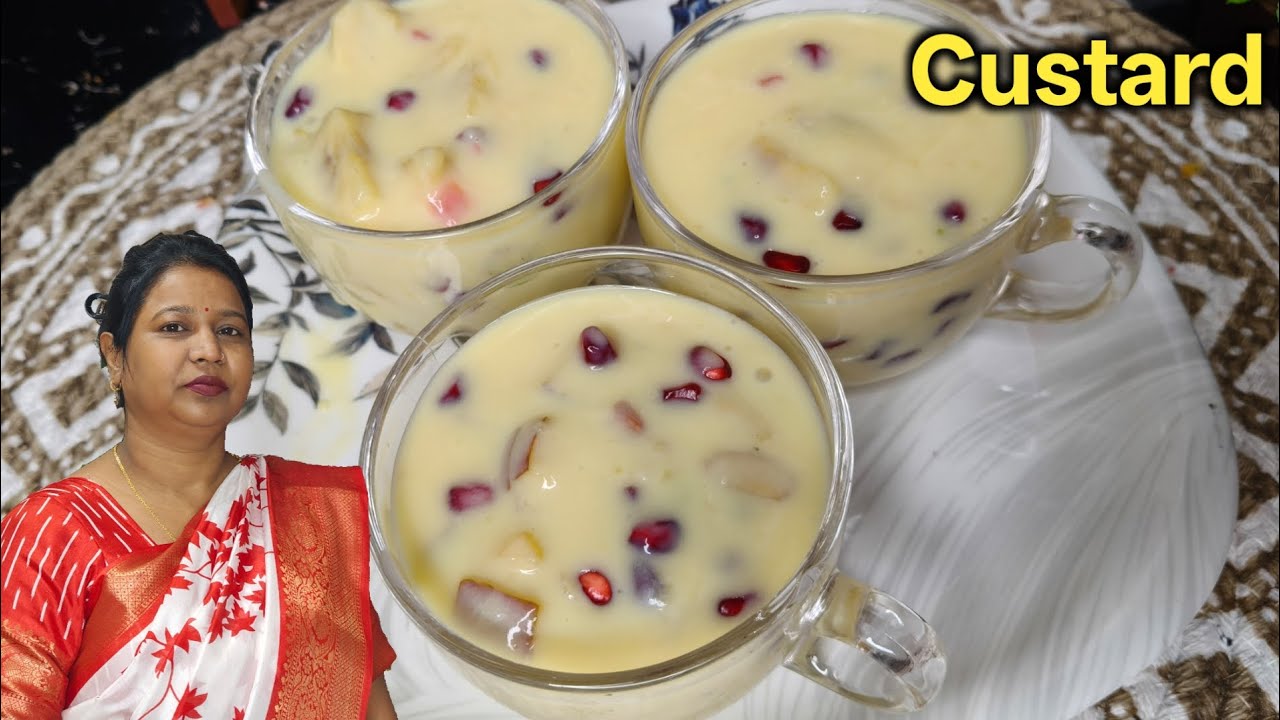 फ्रूट कस्टर्ड रमजान स्पेशल गर्मियों के लिए खास तोहफा । Fruit custard ghar par hi bnaye #....