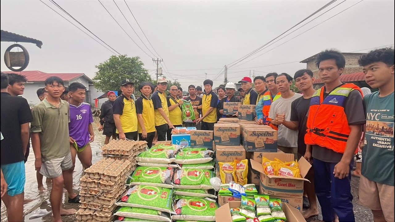 Perk. Sinar Buddha Indonesia (BLIA) peduli korban banjir Medan, Sumut dan sekitarnya