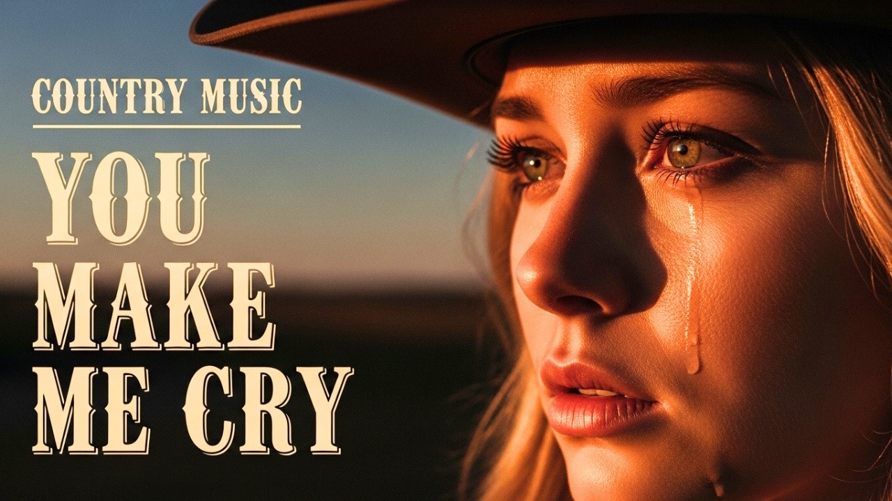 You Make Me Cry &ndash; Classic Country 60s | Timeless Love Song