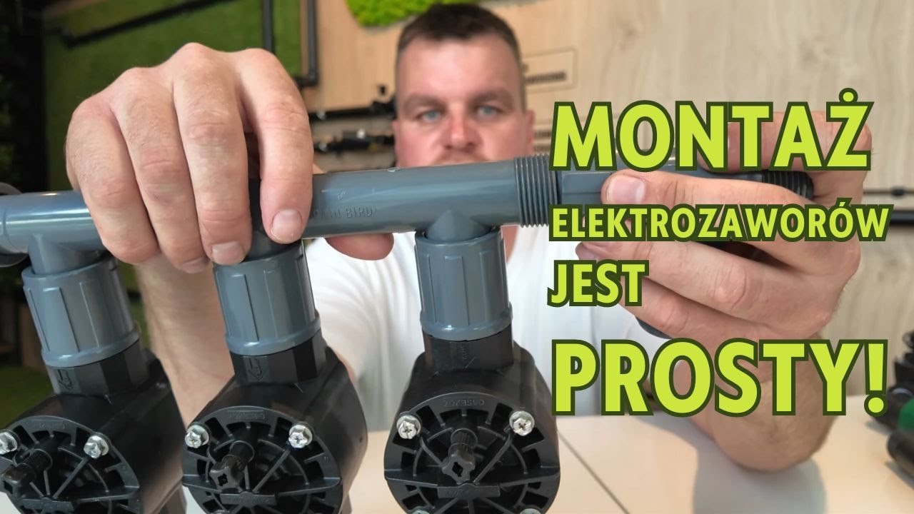 Montaż kolektora i elektrozaworów w systemie nawadniania od A do Z. To jest proste, zrób to sam!