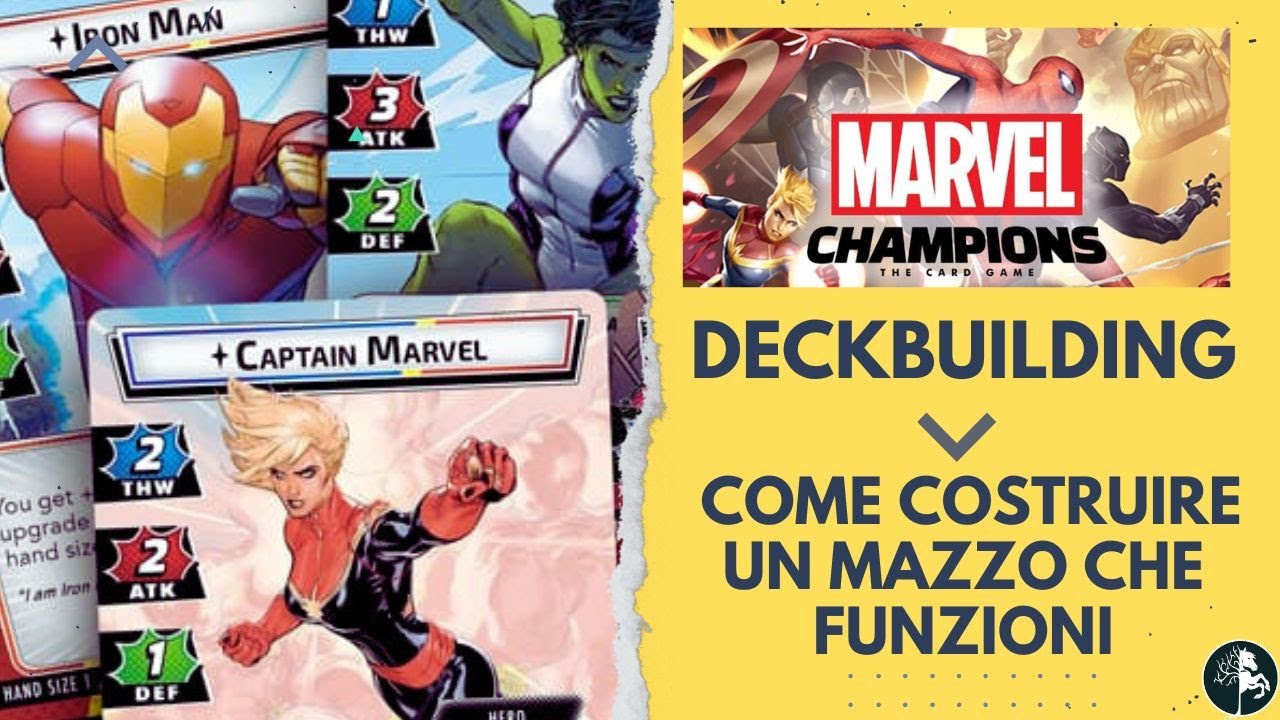 Marvel Champions - Deckbuilding - Come costruire un mazzo che funzioni