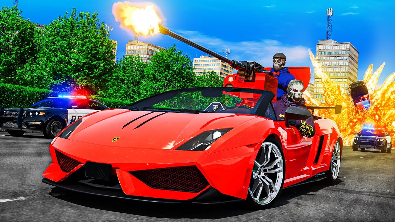 46 Most Destructive Vehicles In GTA 5 RP