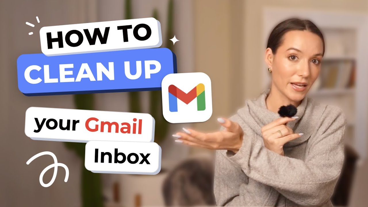 How to Clean Up Gmail Inbox FAST and Free Up Storage