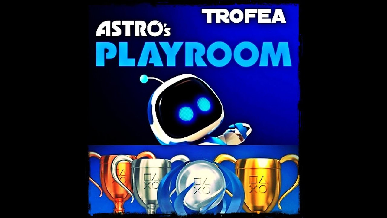 ASTRO`s PLAYROOM - srebrne trofeum - Maniak Gatcha