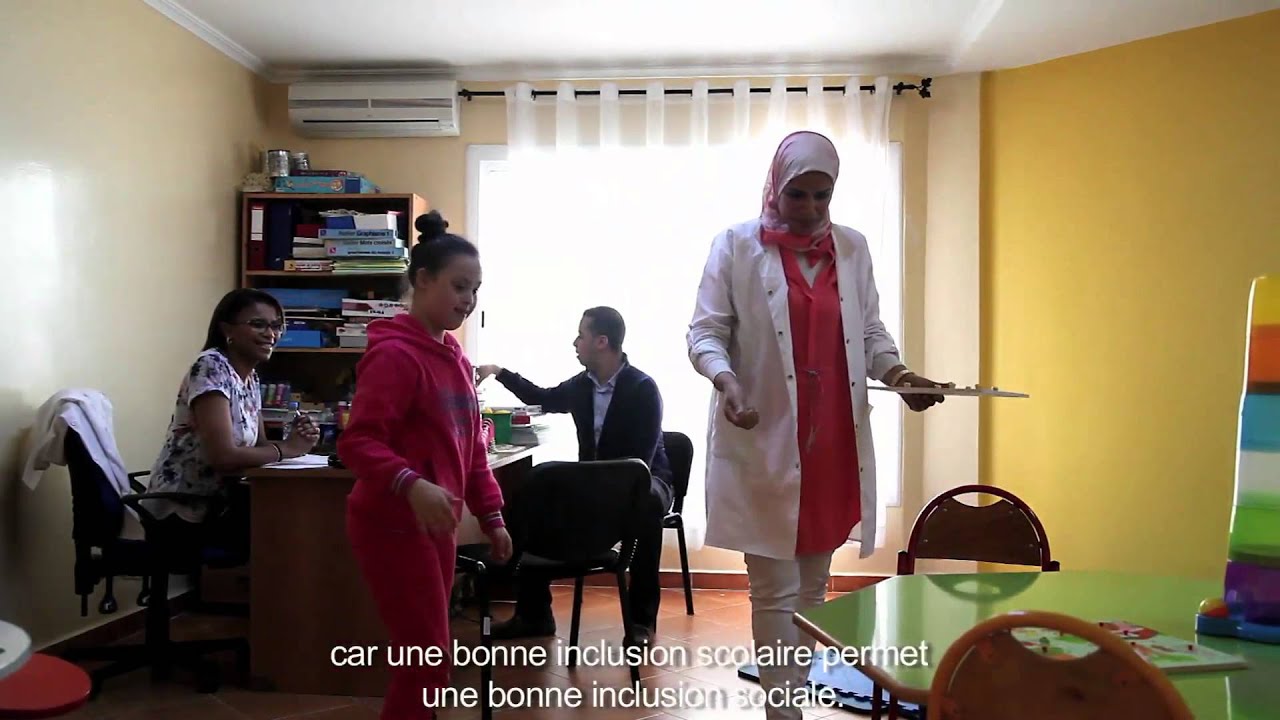 Unicef - Handicap International - Education Inclusive au Maroc en région Souss Massa Drâa