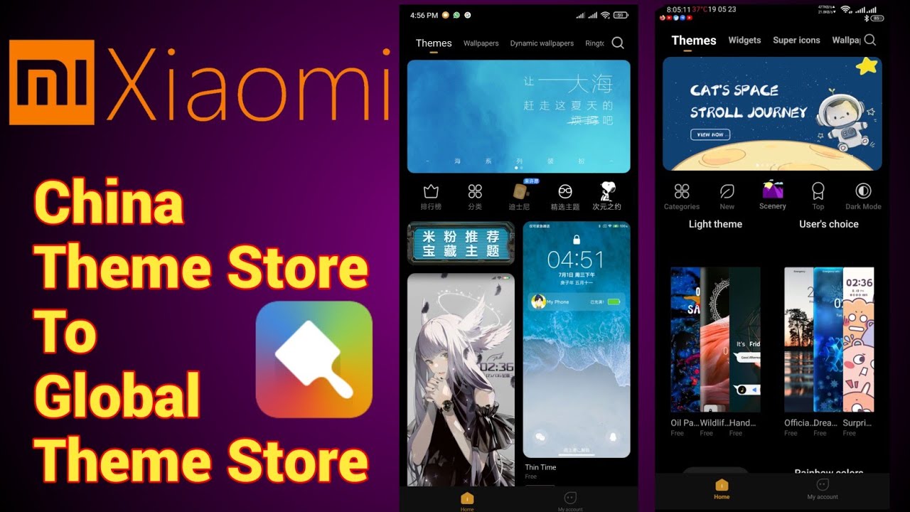 Replace Miui Chinese Theme Store With Global or Indian Theme Store | Detailed Video 100% Success