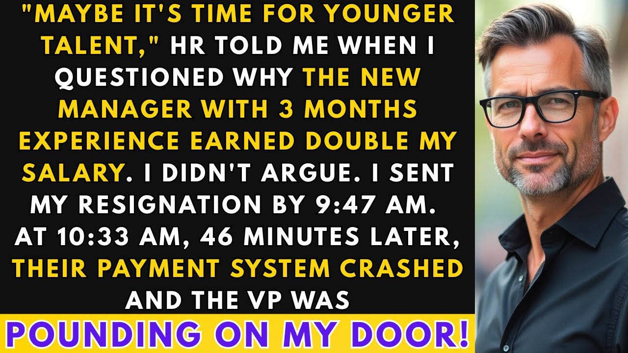 'Maybe It's Time for Younger Talent,' HR Said — 46 Minutes Later, Everything Collapsed | Revenge