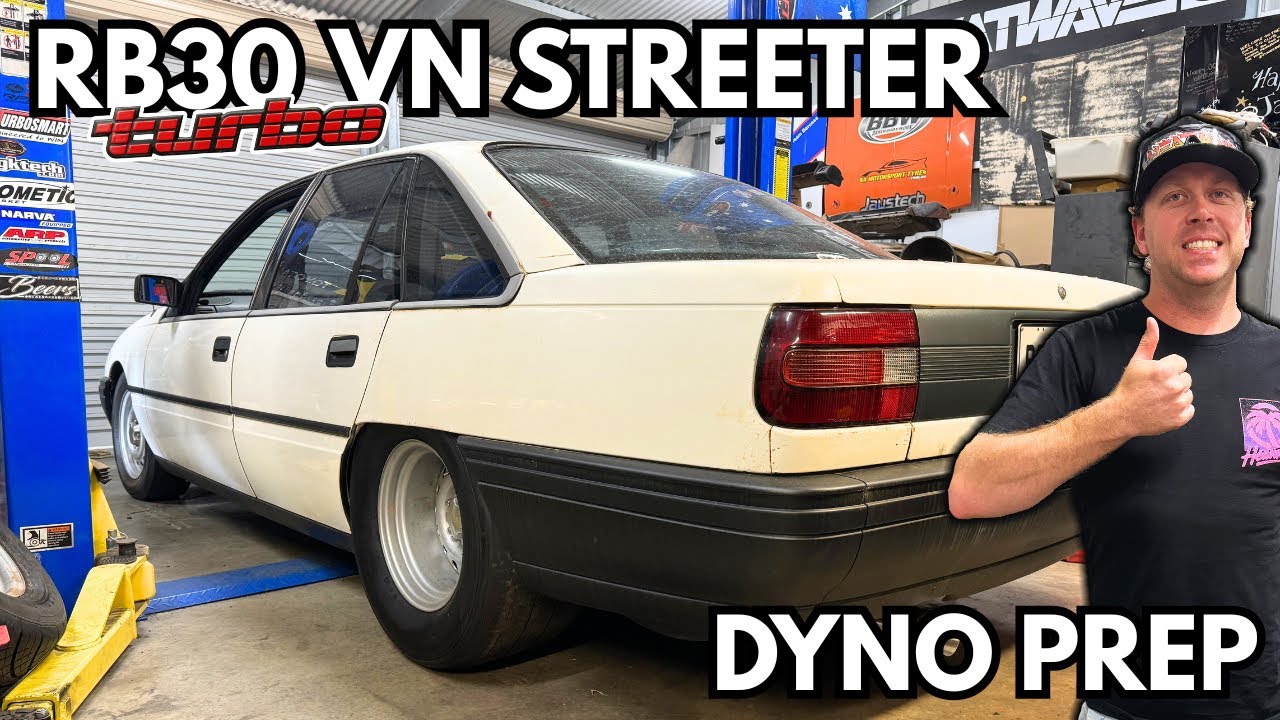Getting the RB30 VN COMMODORE Ready for a TUNE!