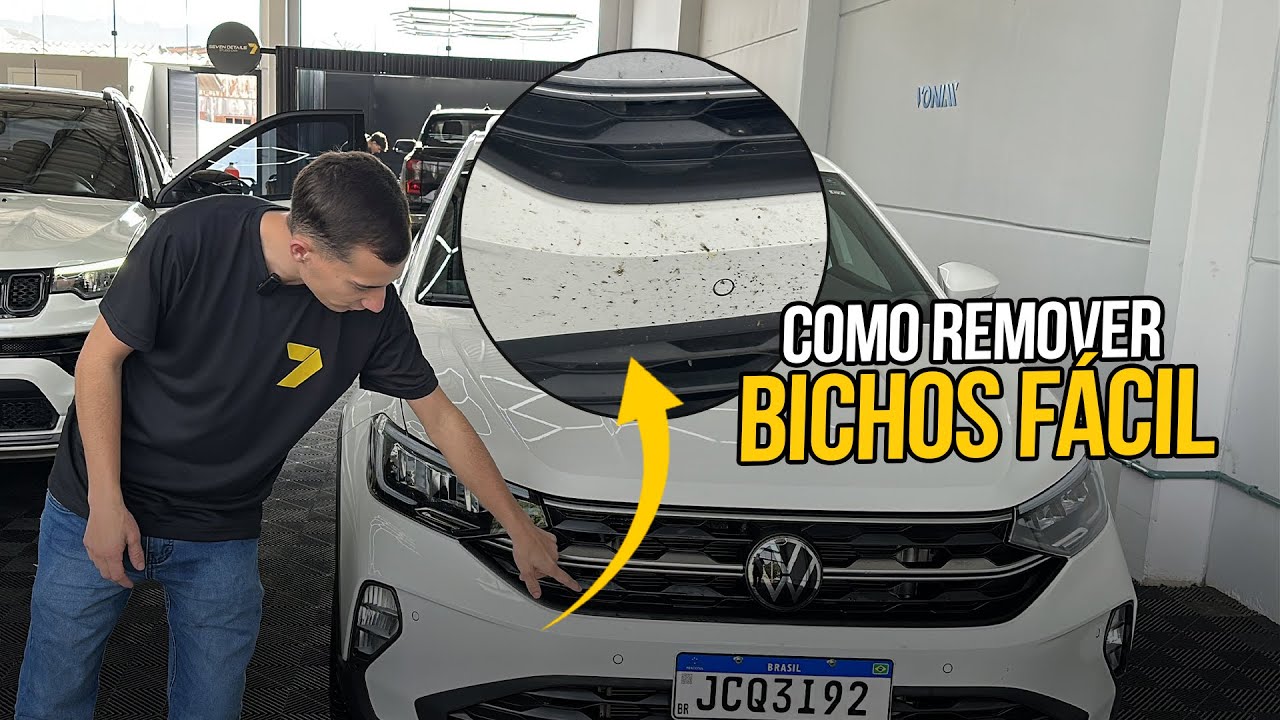 Voltou de Viagem? Esse Truque Remove TODOS os BICHOS do Para-choque em Minutos!
