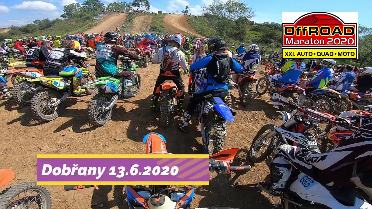 Offroad maraton Dobřany 13.6.2020