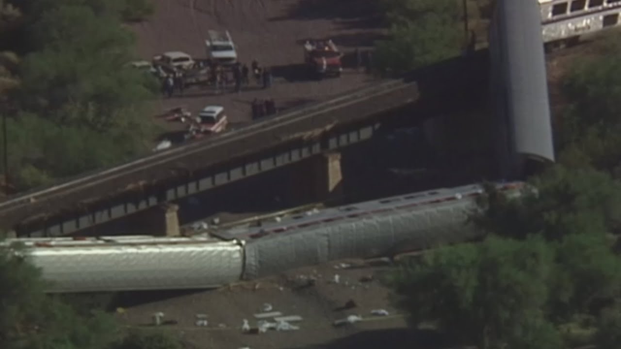 1995 derailment of Amtrak's Sunset Limited train in Arizona remains a mystery