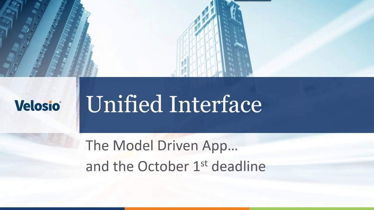 CRM Unified Interface Deadline: What You Must Do Now