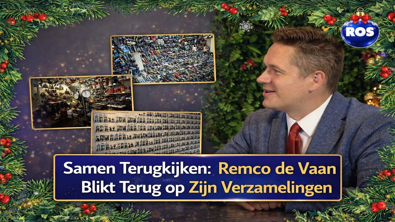 Samen Terugkijken Remco de Vaan blikt terug op Dit is mijn Verzameling