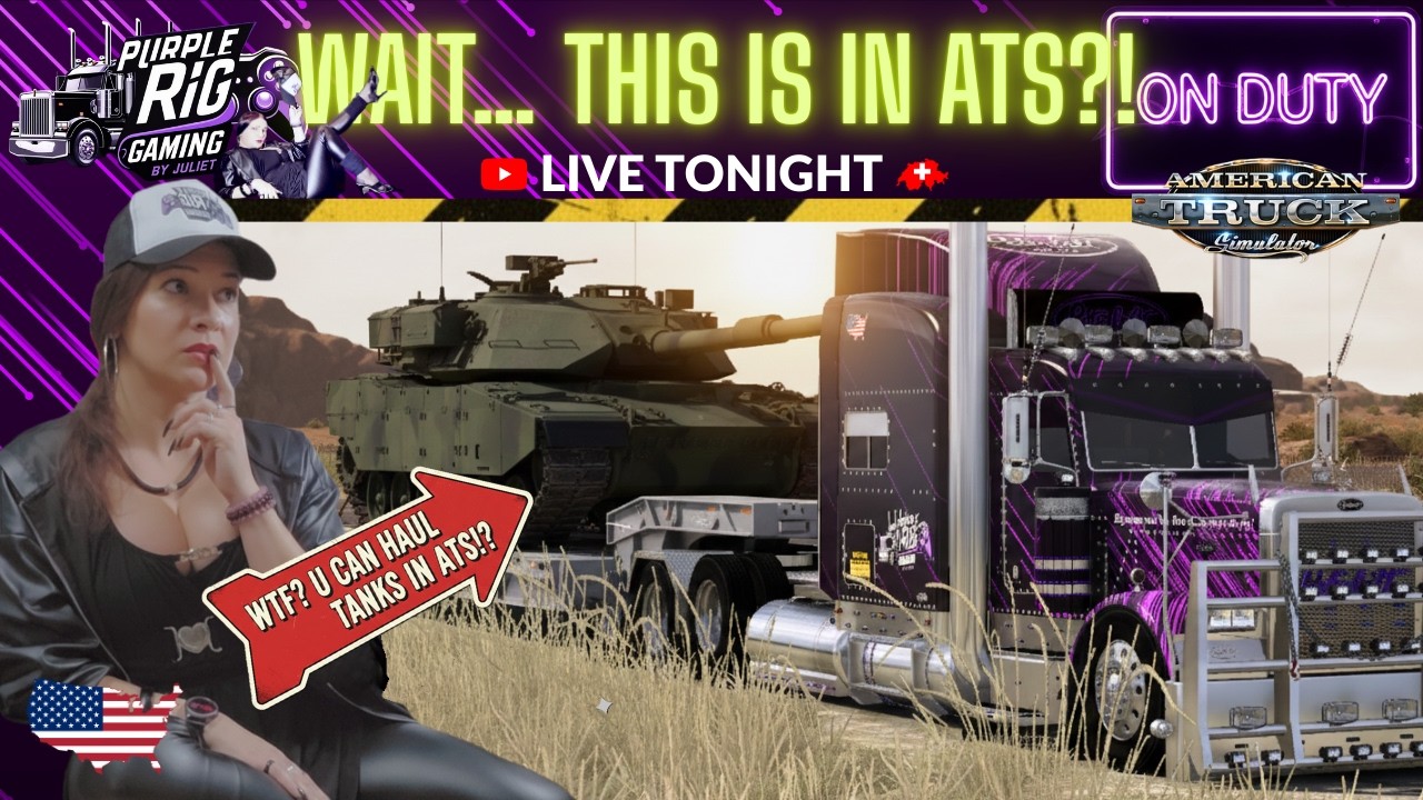 🔴 WAIT… THIS IS IN ATS?! | Hauling TANKS 🚛💥 | American Truck Simulator LIVE #ats #live #gaming