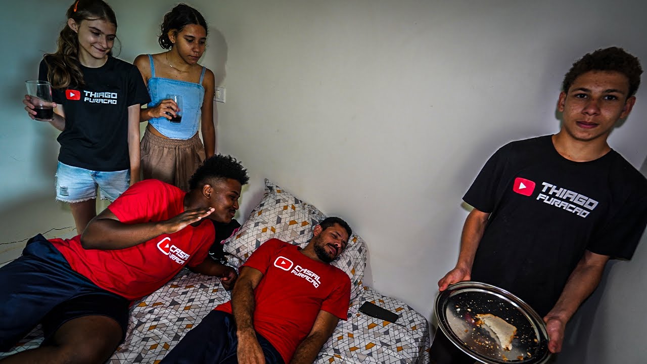 Fizemos uma Grande Surpresa para o Henrique