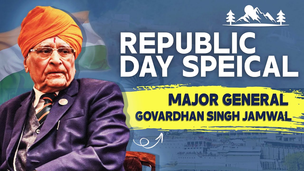 Episode 2: Stories from India’s Military Legend, Major General  Govardhan Singh Jamwal | Ep. 02