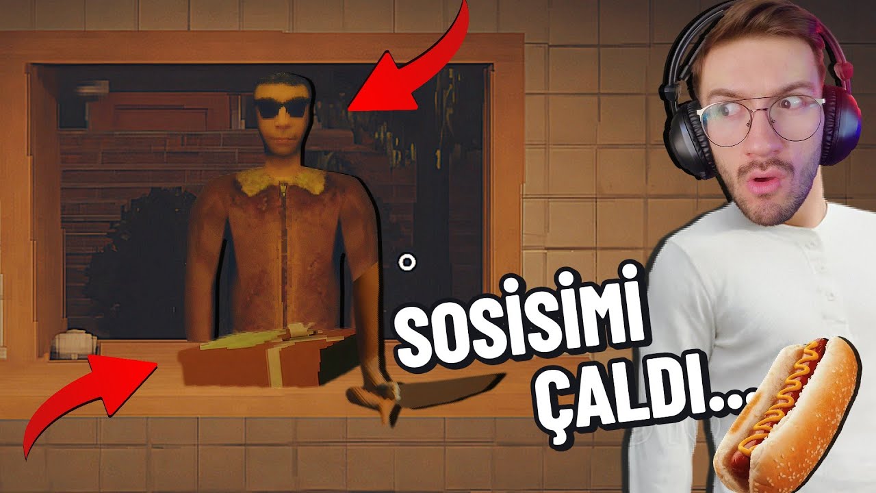 GECE SAAT 03:00'TE HAMBURGERCİ DE ÇALIŞMAK ! (KİOSK)