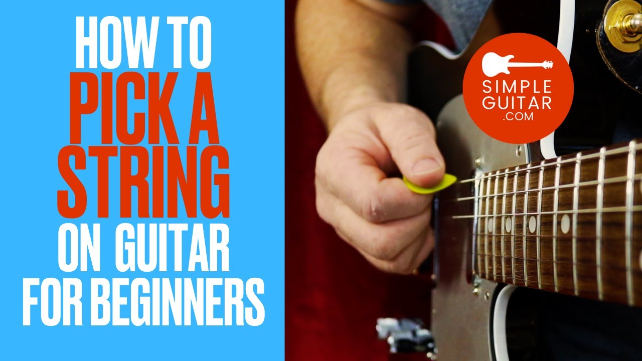 How to Pick a Guitar String For Beginners