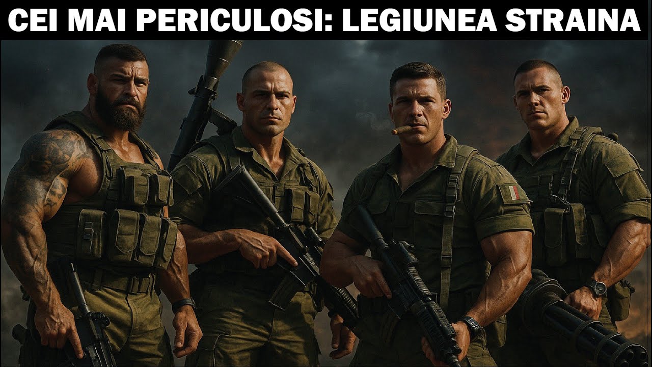 Legiunea Straina Franceza - Cea mai Temuta Forta de Elita din Lume
