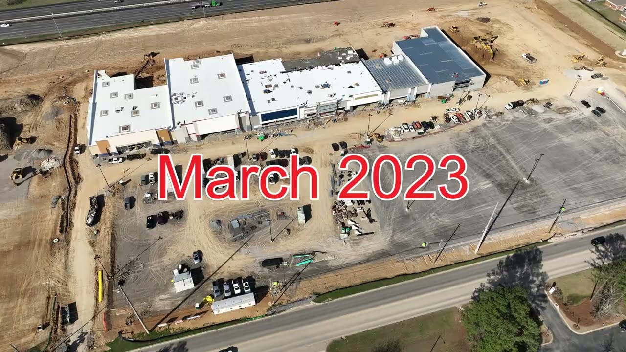 Throwback Video Voyage! Pell City Square Under Construction 