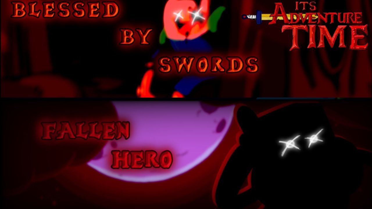 FALLEN HERO & BLESSED BY SWORD|Pibby apocalypse 