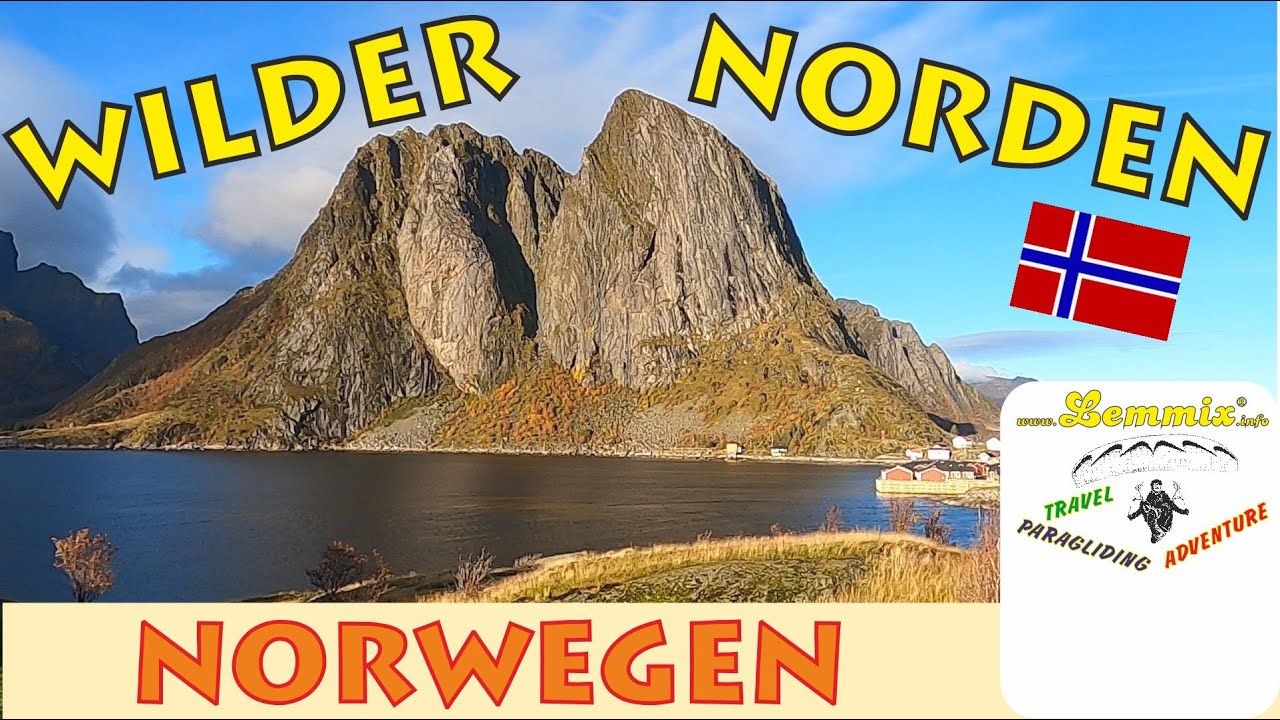 Spektakuläre Bilder & Drohnenaufnahmen des wilden Norden Norwegens Campervan Vanlife VW T5 T6 Lemmix