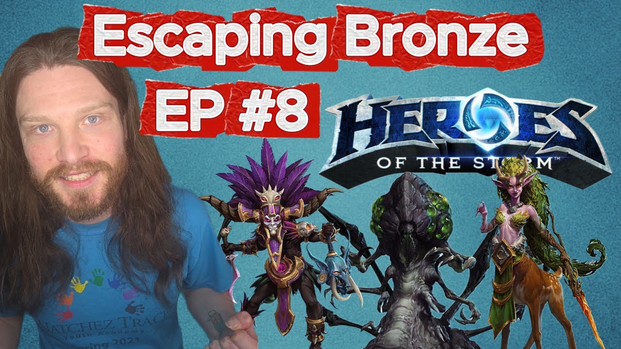 Escaping Bronze EP 8 – The Redemption Arc | Heroes of the Storm