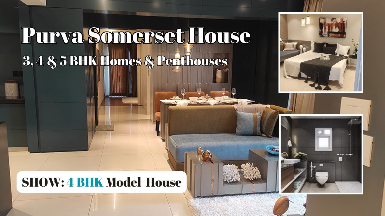 Purva Somerset House | 3, 4 & 5 BHK Homes & Penthouses | Located at Guindy | 📞+91 7550098989.