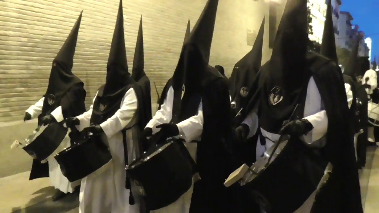 Semana santa Zaragoza 2018, Domingo de ramos - La humillación