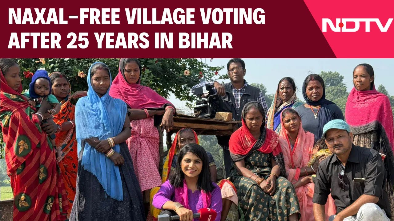 Bihar News | In Bihar, Maoist-Free Village To Vote, Peacefully, For First Time In 25 Years
