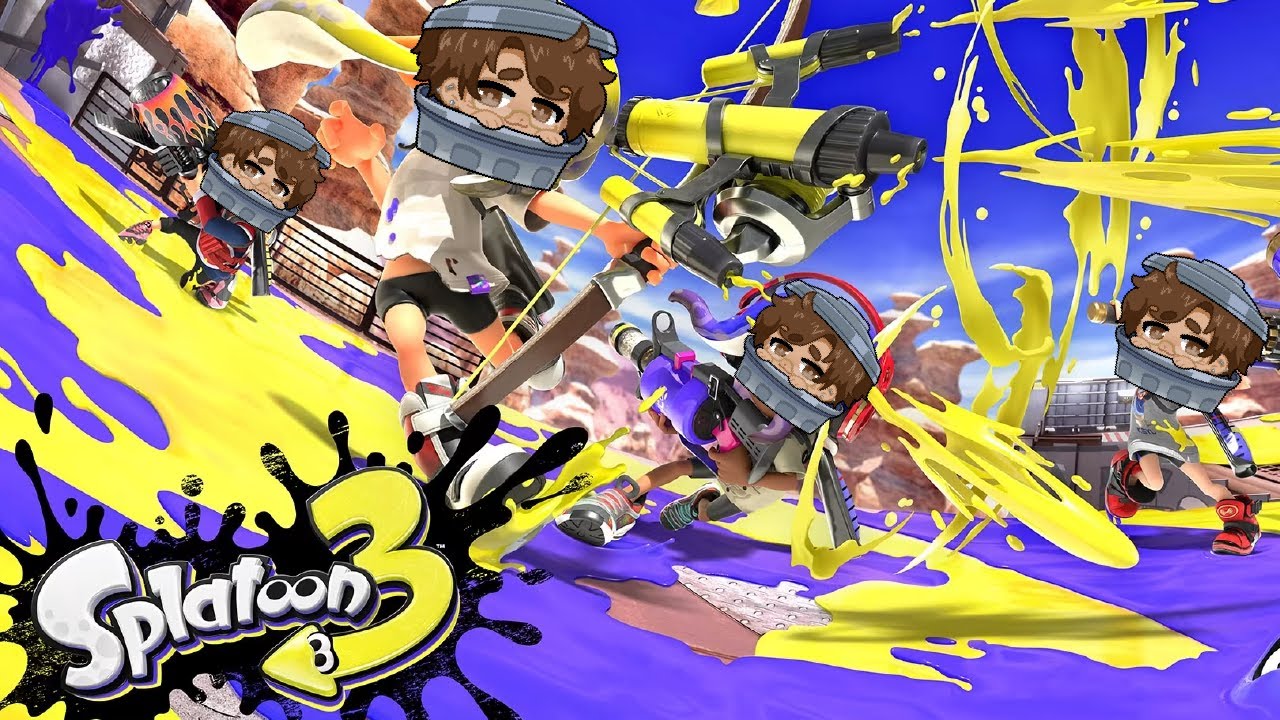 Splatoon stream with 57isnotanumber!
