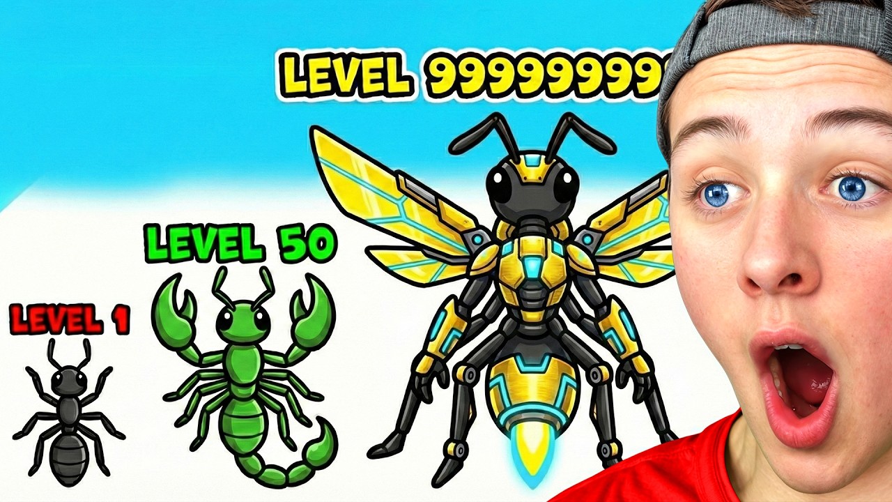 I Evolved My Ant TOO FAR! (i regret it)