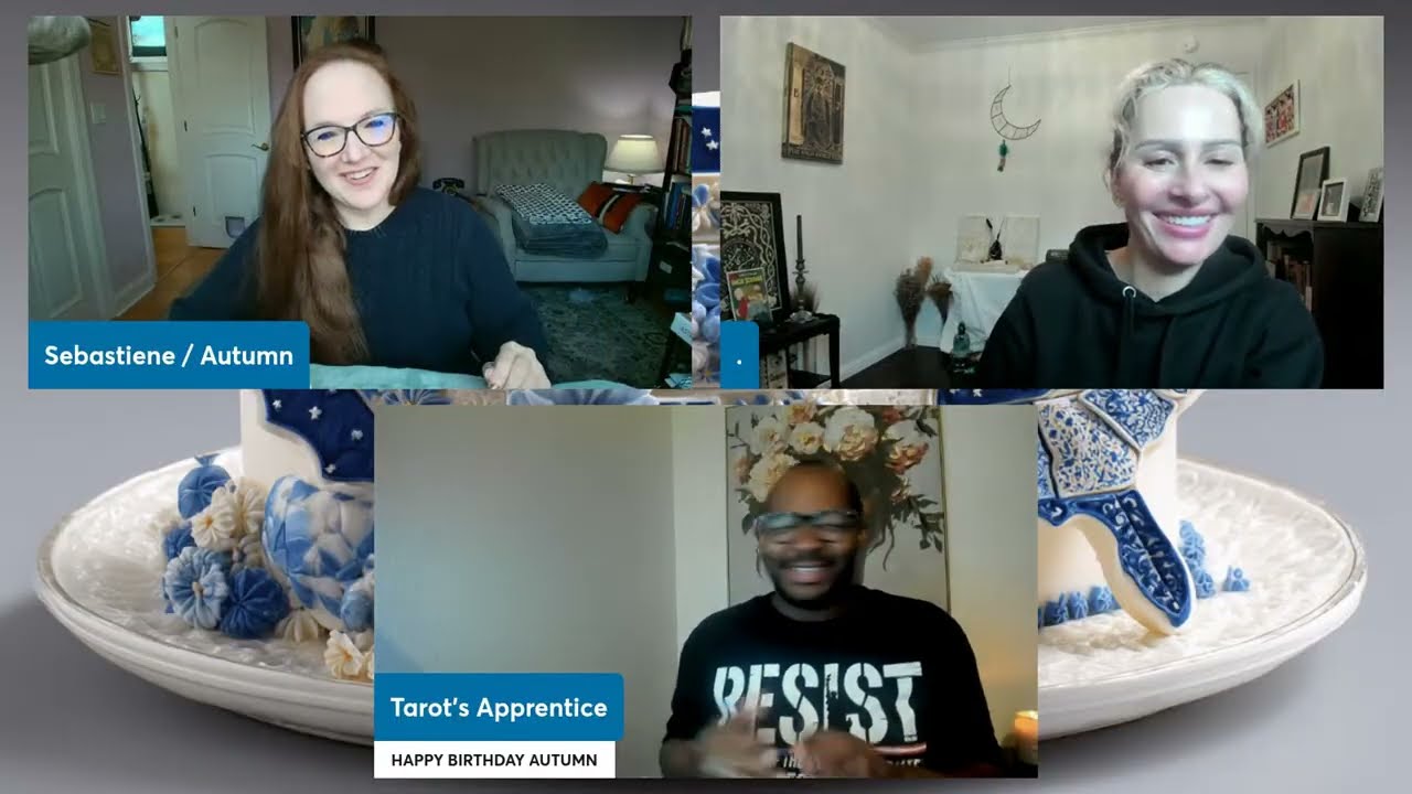 All the Psychic Stories & Funniest Birthday Shenanigans w/ Third Eye Champagne & Tarot's Apprentice!