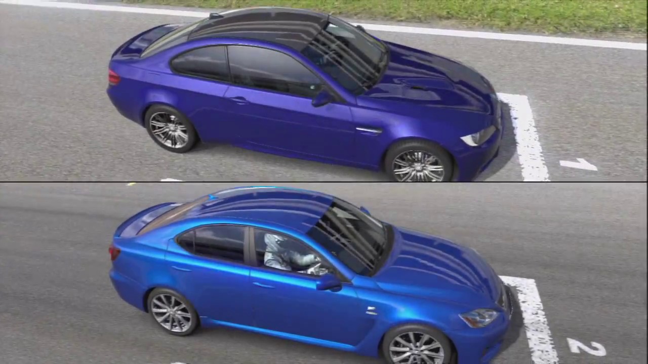Gran Turismo 6: Grand Valley Speedway (Split-screen)