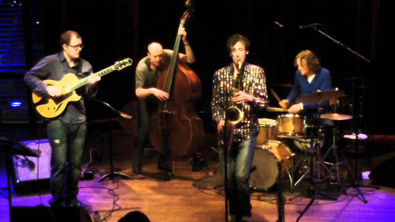 Flow - Iman Spaargaren Quartet live @ BIMhuis Young VIP Tour 2012 say it loud!.MOV